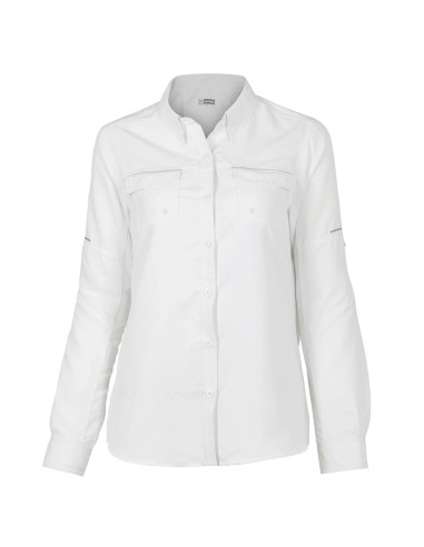 Camisa de Mujer repelente al agua Blanco