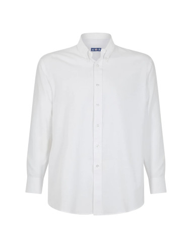 Camisa Oxford de Hombre Blanco