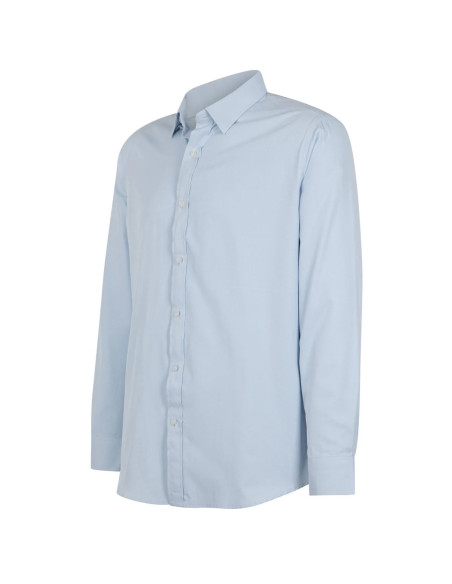 Camisa Oxford Light Hombre Celeste Claro