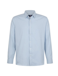 Camisa Oxford Light Hombre Celeste Claro