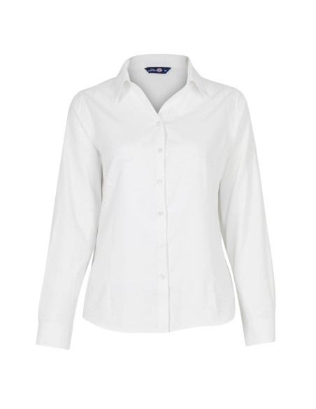 Camisa Oxford Light Mujer Blanco