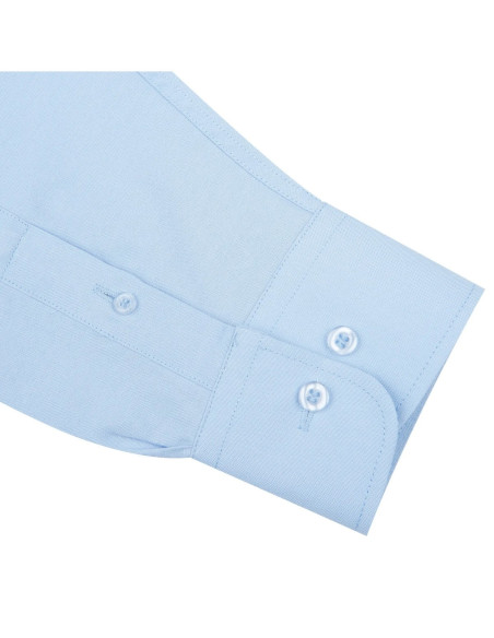 Camisa Hombre Trevira Celeste Oscuro