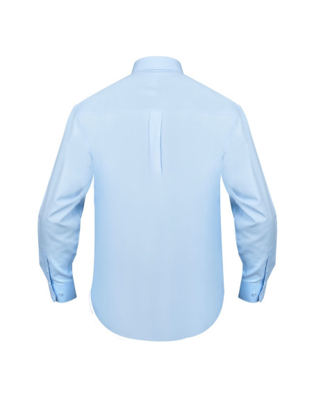 Camisa Hombre Trevira Celeste Oscuro