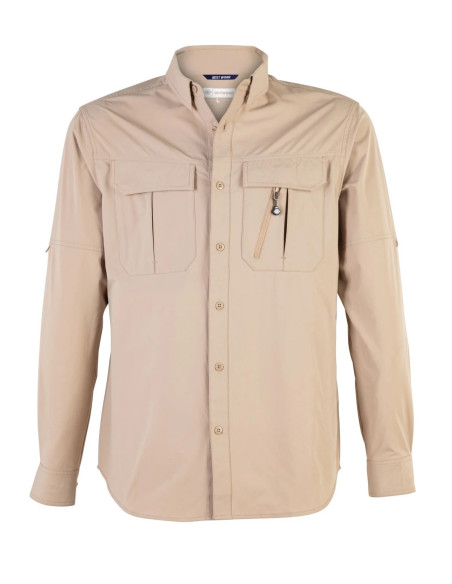 Camisa Outdoor Hombre Taupe
