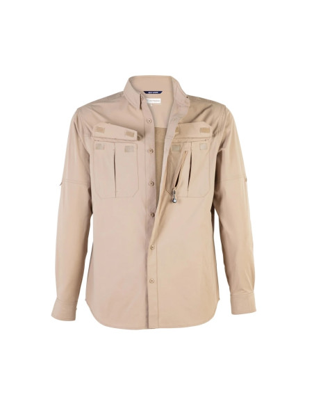 Camisa Outdoor Hombre Taupe