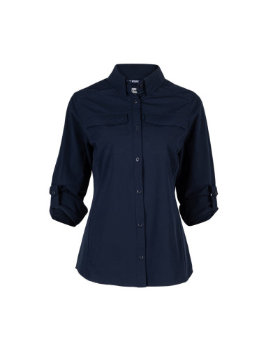 Blusa Outdoor Mujer Azul