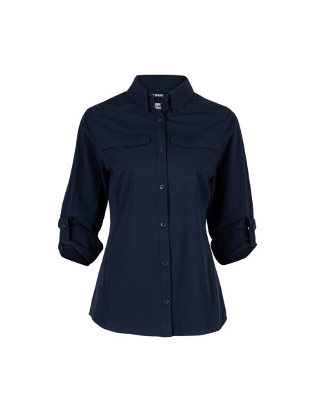 Blusa Outdoor Mujer Azul