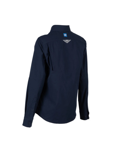 Blusa Outdoor Mujer Azul