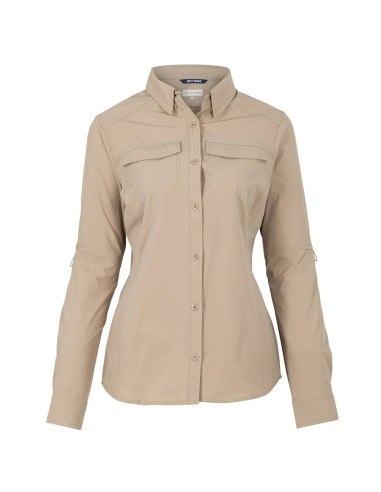 Blusa Outdoor Mujer Taupe