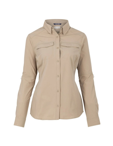 Blusa Outdoor Mujer Taupe