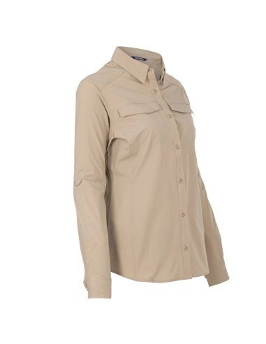 Blusa Outdoor Mujer Taupe