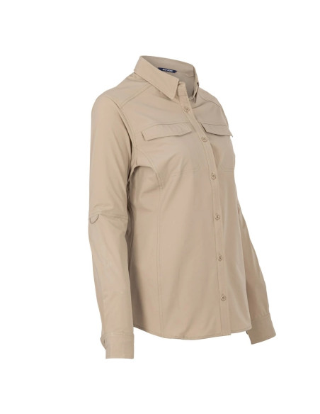Blusa Outdoor Mujer Taupe