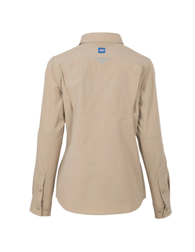 Blusa Outdoor Mujer Taupe