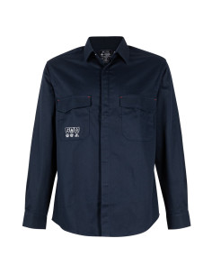 Camisa Ignifuga Antiestatica Hombre Azul