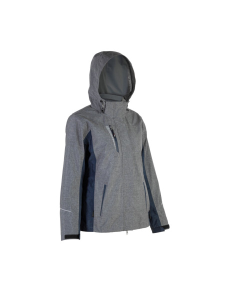 Parka 3 en 1 Desmontable Secuoya Mujer Azul