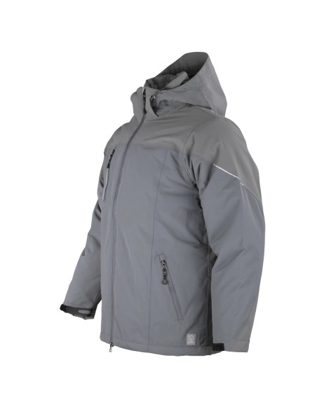 Parka Térmica Fix Oregon Hombre Gris