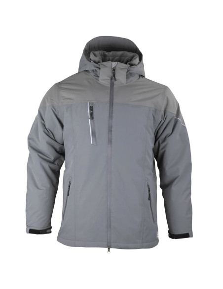 Parka Térmica Fix Oregon Hombre Gris