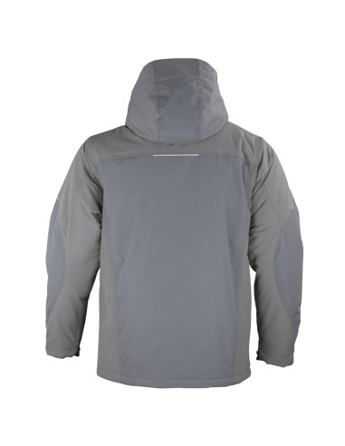 Parka Térmica Fix Oregon Hombre Gris