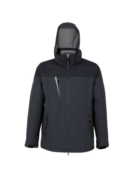 Parka Térmica Fix Oregon Hombre Negro