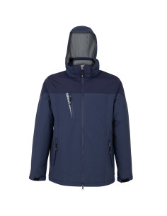 Parka Térmica Fix Oregon Hombre Azul Marino