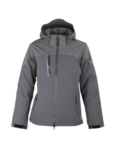 Parka Térmica Fix Oregon Mujer Gris