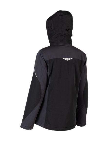 Parka Térmica Fix Oregon Mujer Negro