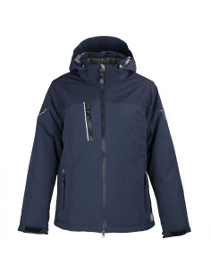 Parka Térmica Fix Oregon Mujer Azul Marino