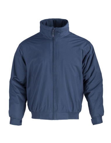 Casaca Termica Impermeable Hombre Azul