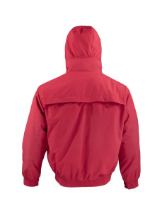 Casaca Termica Impermeable Hombre Rojo 2