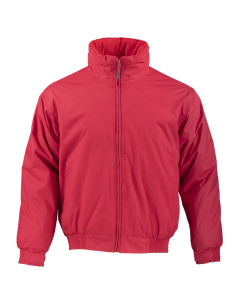 Casaca Termica Impermeable Hombre Rojo