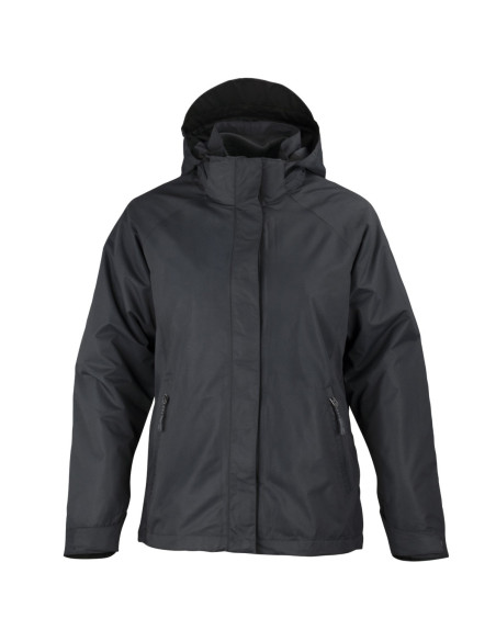 Chaqueta 3 en 1 Mujer Negro