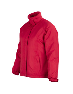 Chaqueta Termica Respirable Mujer Rojo 2