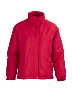 Chaqueta Termica Respirable Mujer Rojo