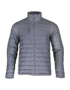 Parka Acolchada Light Hombre Gris