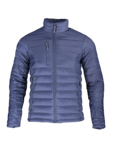 Parka Acolchada Light Hombre Azul