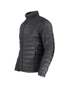 Parka Acolchada Light Hombre Negro 2