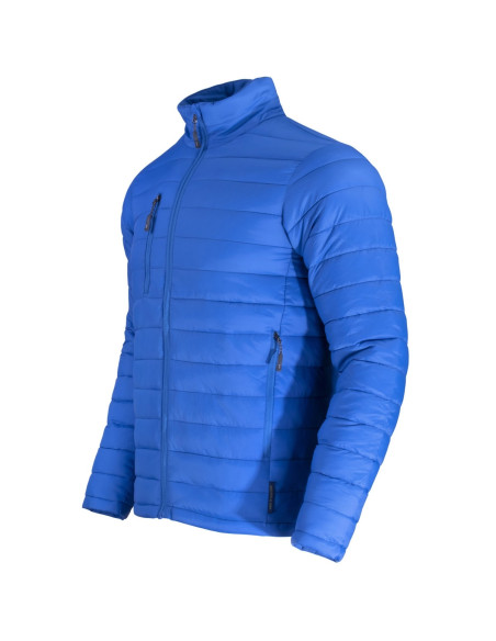 Parka Acolchada Light Hombre Azulino