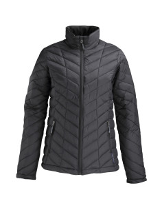 Parka Acolchada Light Mujer Negro