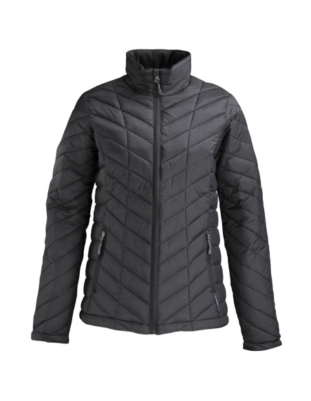 Parka Acolchada Light Mujer Negro