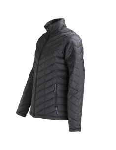 Parka Acolchada Light Mujer Negro 2