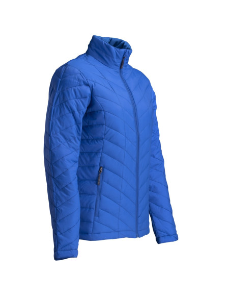 Parka Acolchada Light Mujer Azulino