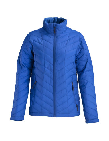 Parka Acolchada Light Mujer Azulino