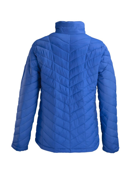 Parka Acolchada Light Mujer Azulino