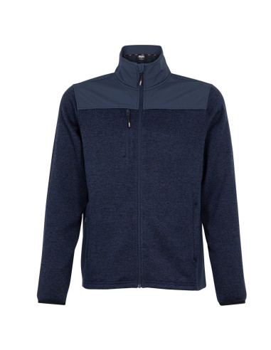 Chaqueta Spandex Ejecutiva Hombre Azul
