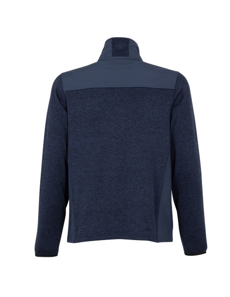Chaqueta Spandex Ejecutiva Hombre Azul