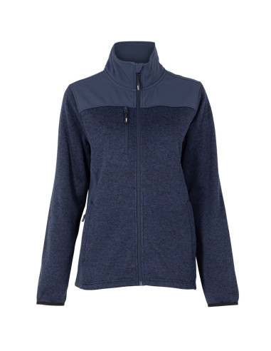 Chaqueta Spandex Ejecutiva Mujer Azul