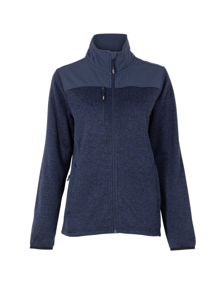 Chaqueta Spandex Ejecutiva Mujer Azul