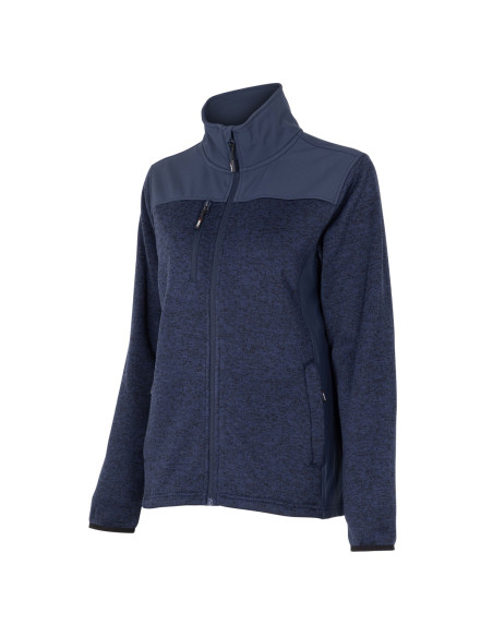 Chaqueta Spandex Ejecutiva Mujer Azul