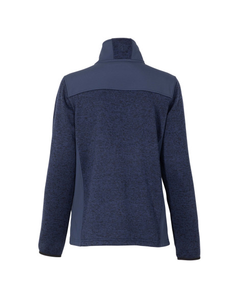 Chaqueta Spandex Ejecutiva Mujer Azul