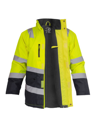 Parka Termica Alta Visibilidad Hombre Amarillo...